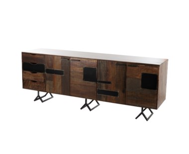 Gonzo Credenza - Dark Brown
